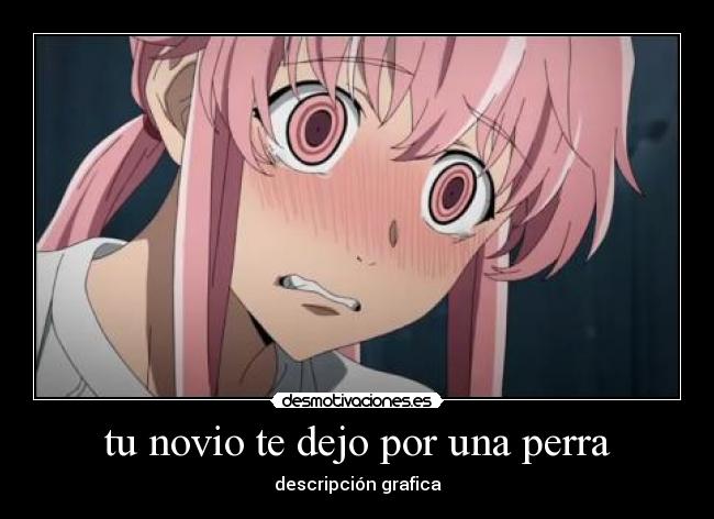 tu novio te dejo por una perra - descripción grafica