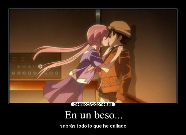 En un beso... - sabrás todo lo que he callado