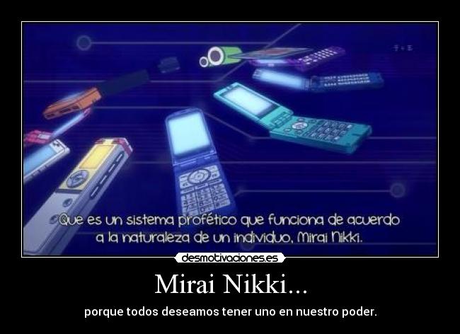 Mirai Nikki... - 