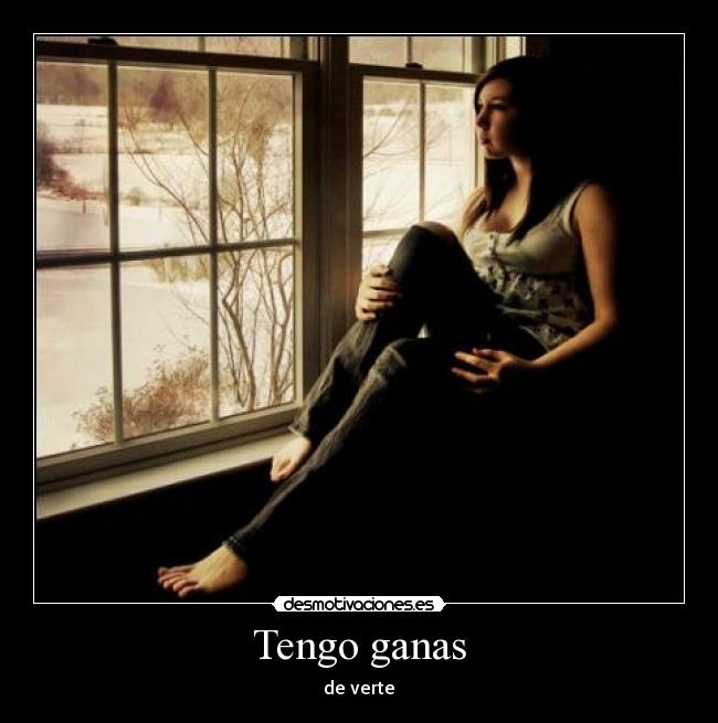 Tengo ganas - 