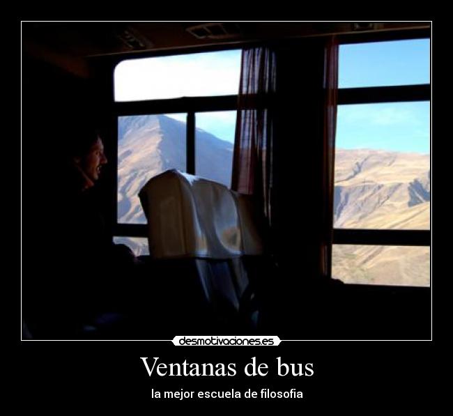 Ventanas de bus -