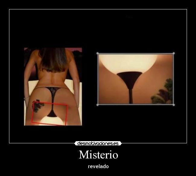 Misterio - revelado