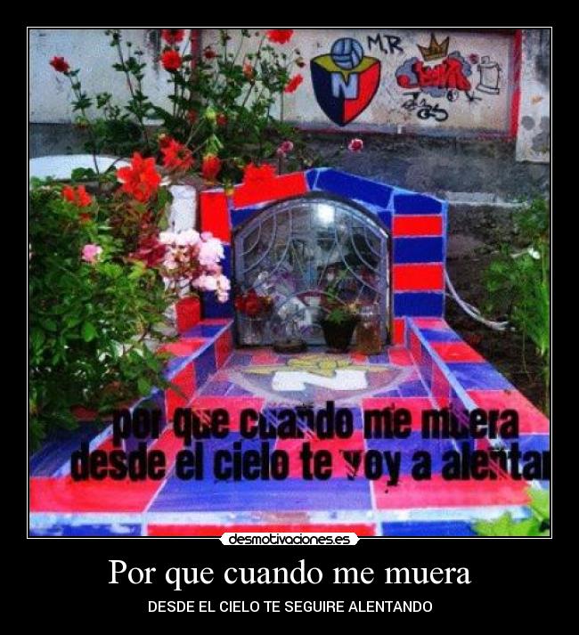 Por que cuando me muera - 