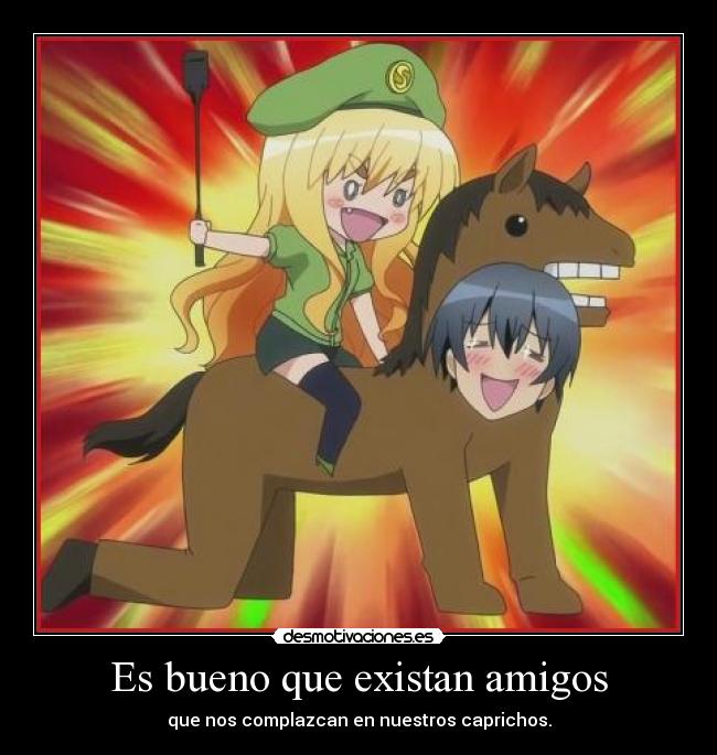 carteles amigos mio sado tarou perlithakawai nigatsu tiene nada que ver con anime desmotivaciones