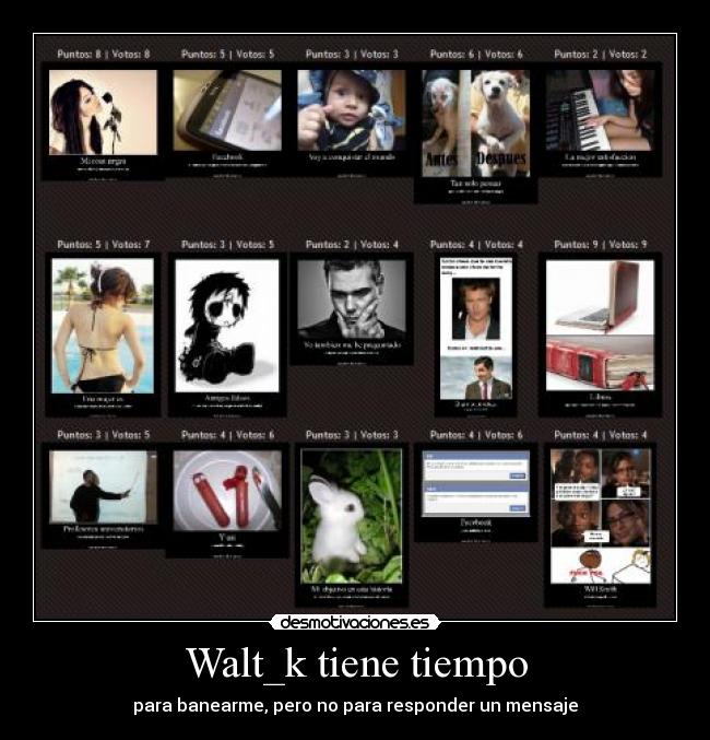 Walt_k tiene tiempo -