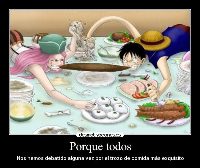 carteles one piece luffy kroketking desmotivaciones