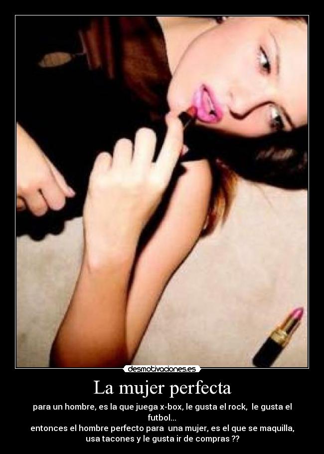 La mujer perfecta -