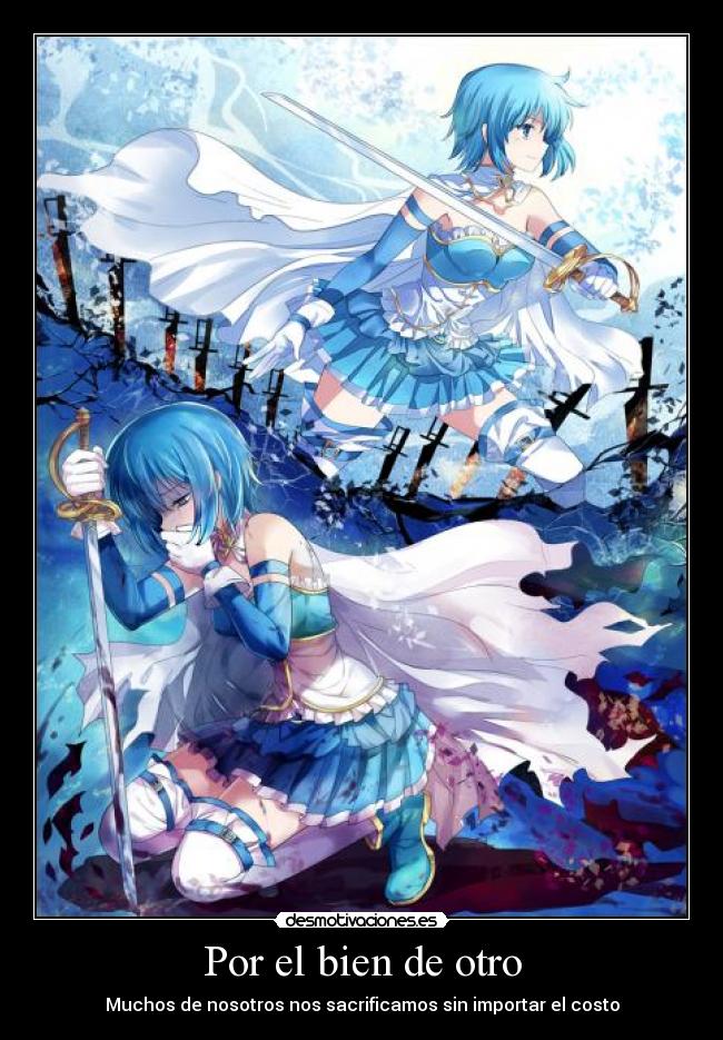 Por el bien de otro - Muchos de nosotros nos sacrificamos sin importar el costo