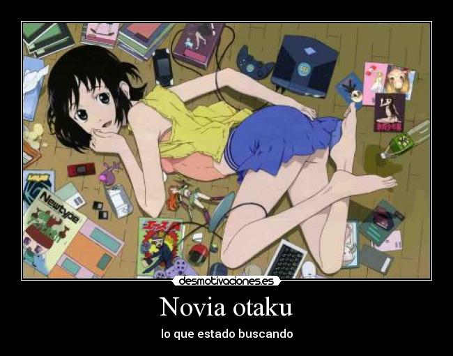 Novia otaku -