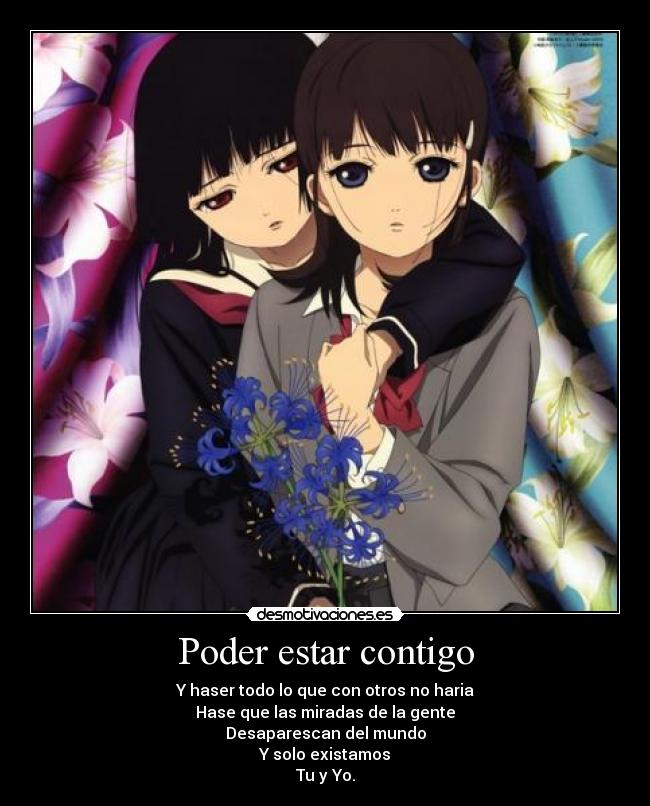 Poder estar contigo -