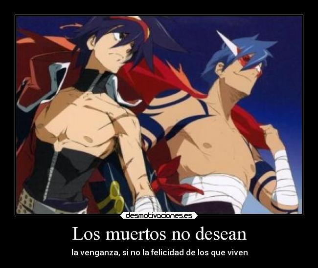 Los muertos no desean -