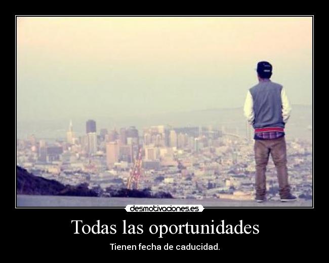 Todas las oportunidades -