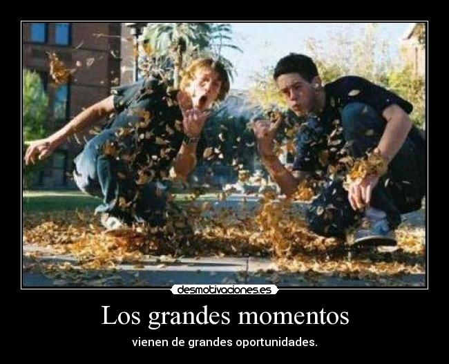 Los grandes momentos - 