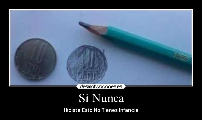 Si Nunca -