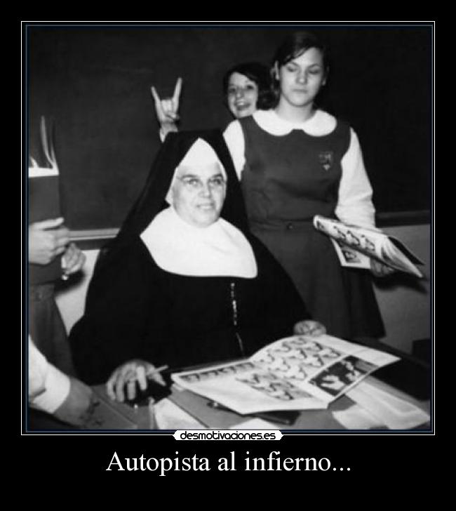 Autopista al infierno... -