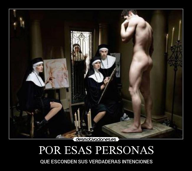 POR ESAS PERSONAS -