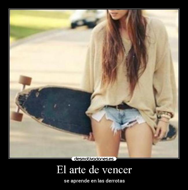 El arte de vencer - se aprende en las derrotas