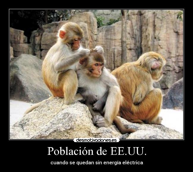 Población de EE.UU. - 