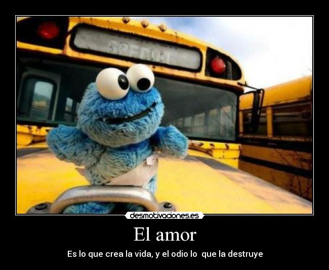 El amor -