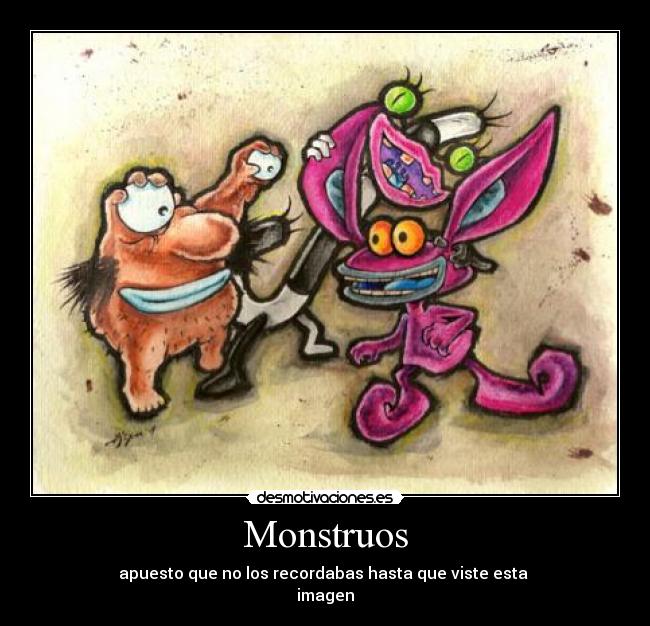Monstruos -