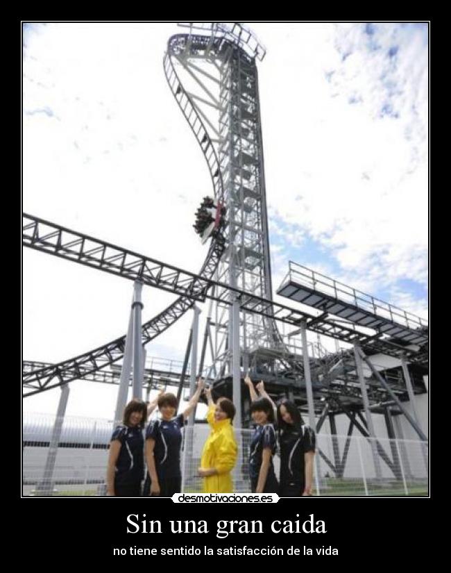 Sin una gran caida - 