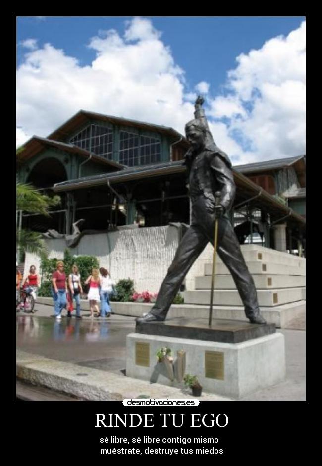 RINDE TU EGO - 