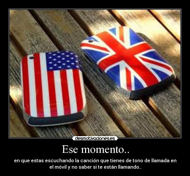 Ese momento.. - 