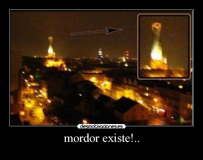 mordor existe!.. -