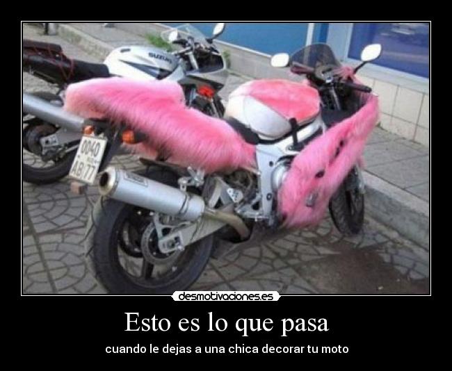 Esto es lo que pasa -