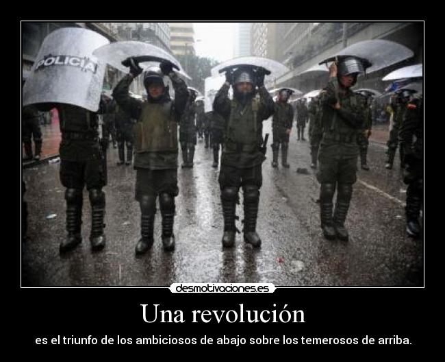 Una revolución - 