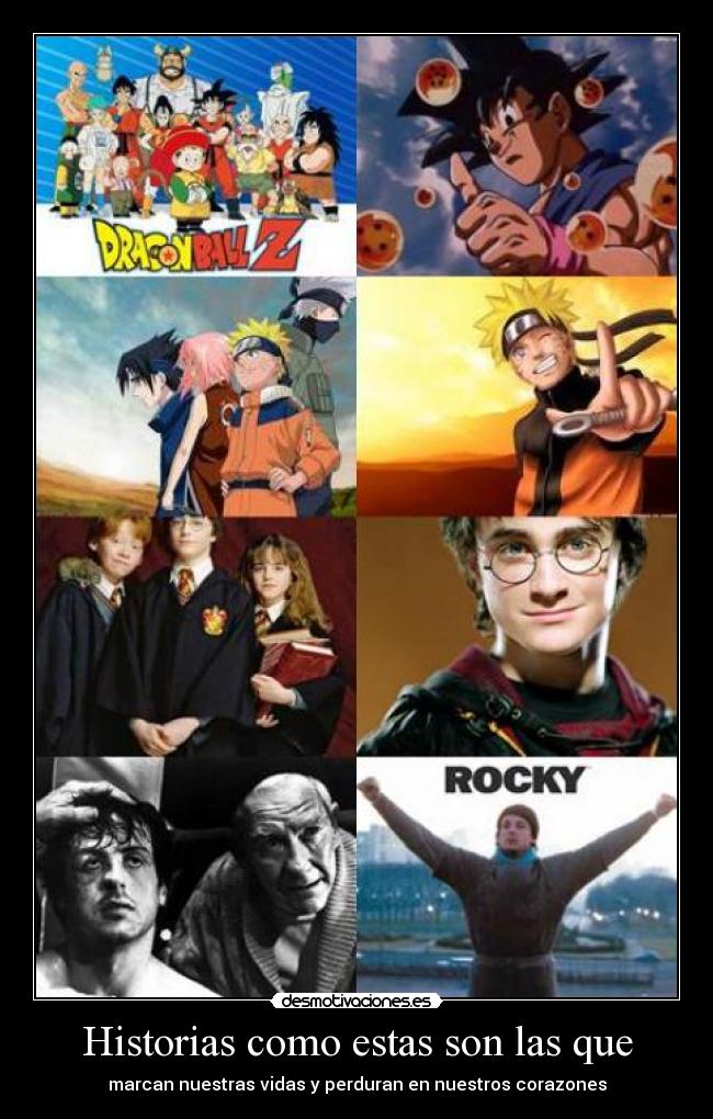 Historias como estas son las que - marcan nuestras vidas y perduran en nuestros corazones