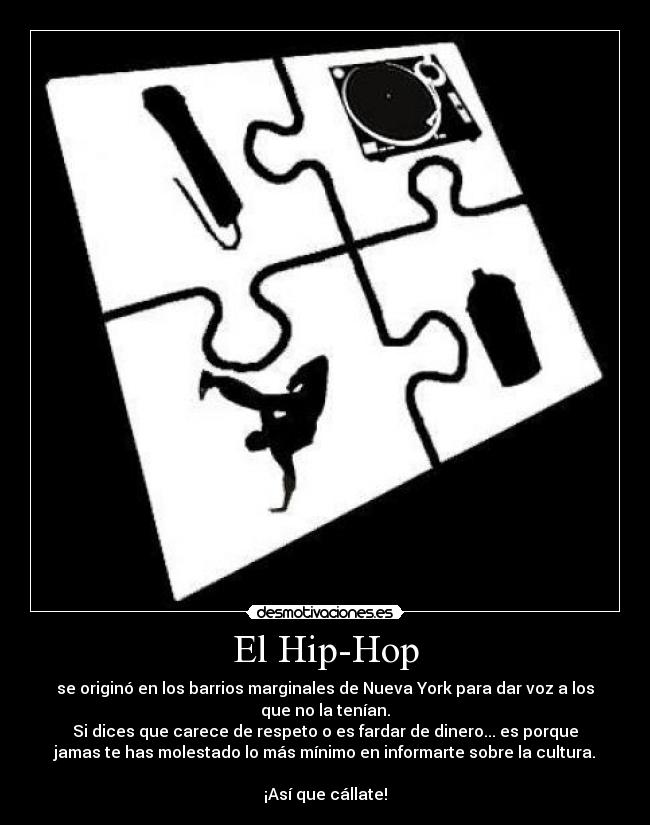 El Hip-Hop -