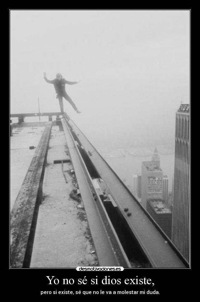 carteles dios existe desmotivaciones