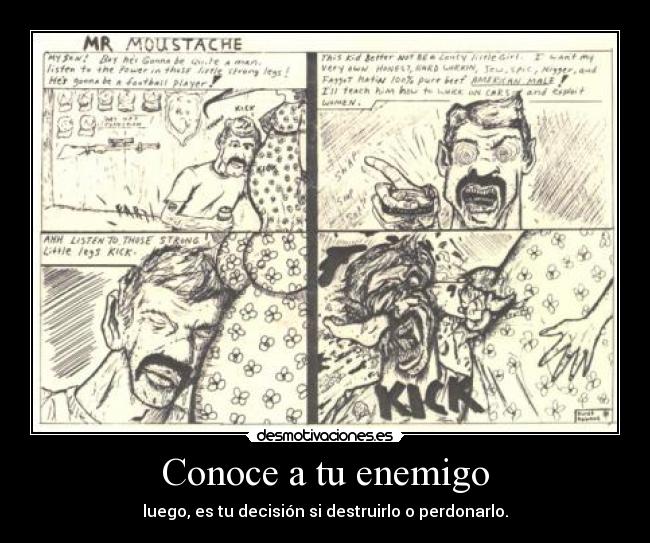 carteles enemigo muchos casos prefiero destruir desmotivaciones