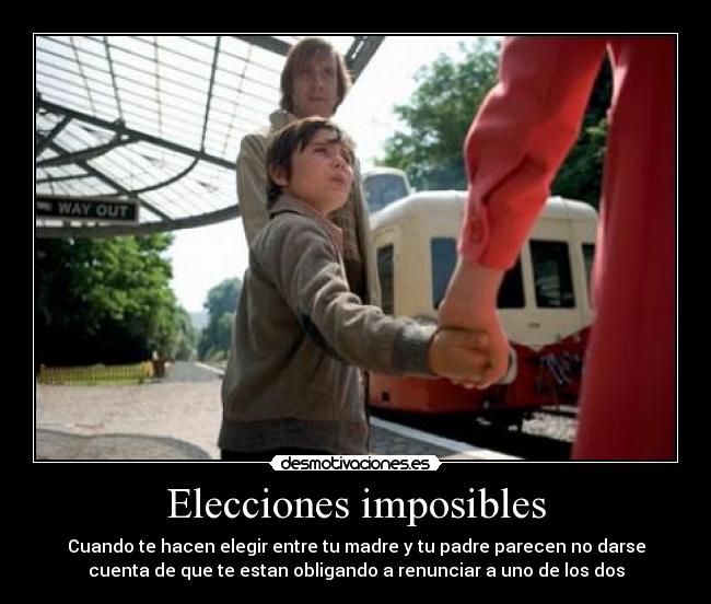 Elecciones imposibles -