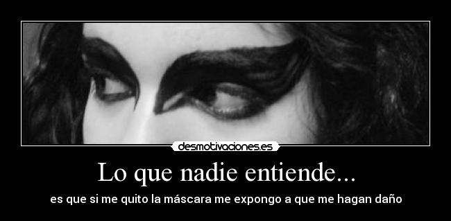 Lo que nadie entiende... - 
