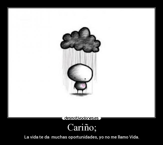 Cariño; - 