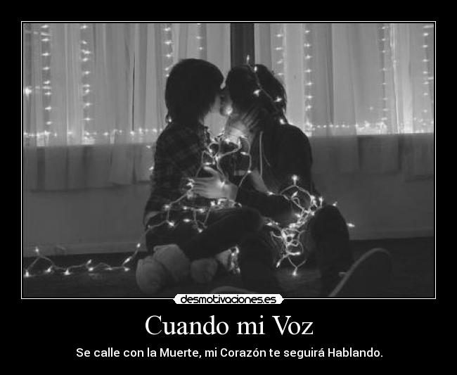 Cuando mi Voz -