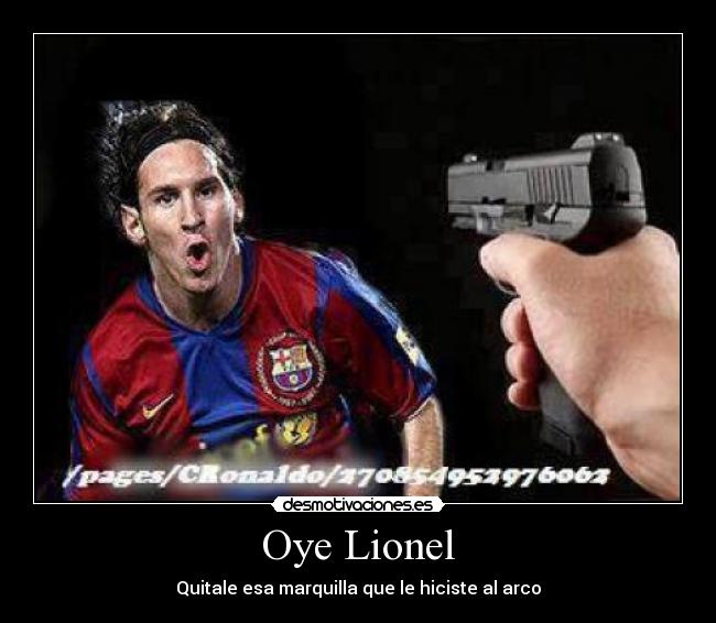 Oye Lionel -