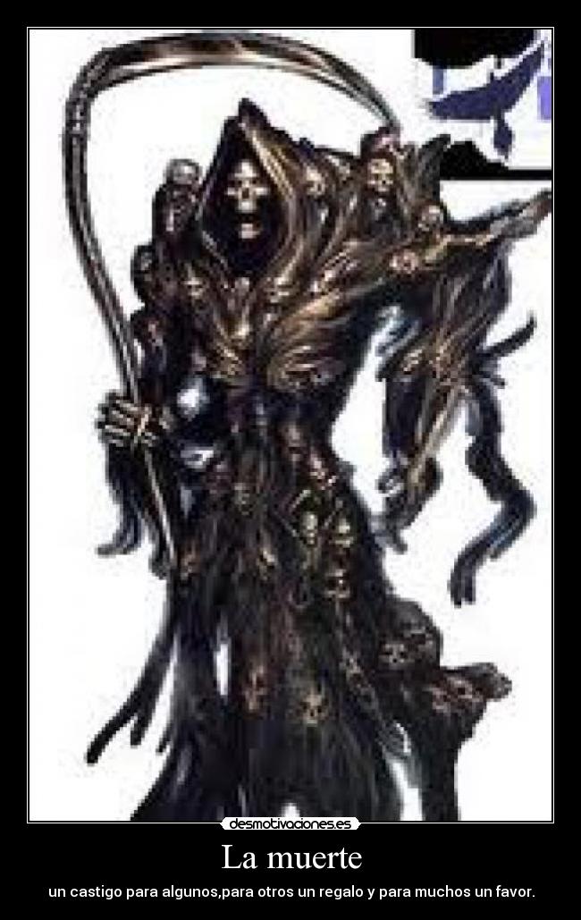 La muerte -