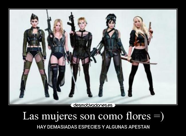 carteles hay como ocho mujeres por cada hombre mundo desmotivaciones