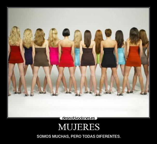 carteles mujer desmotivaciones