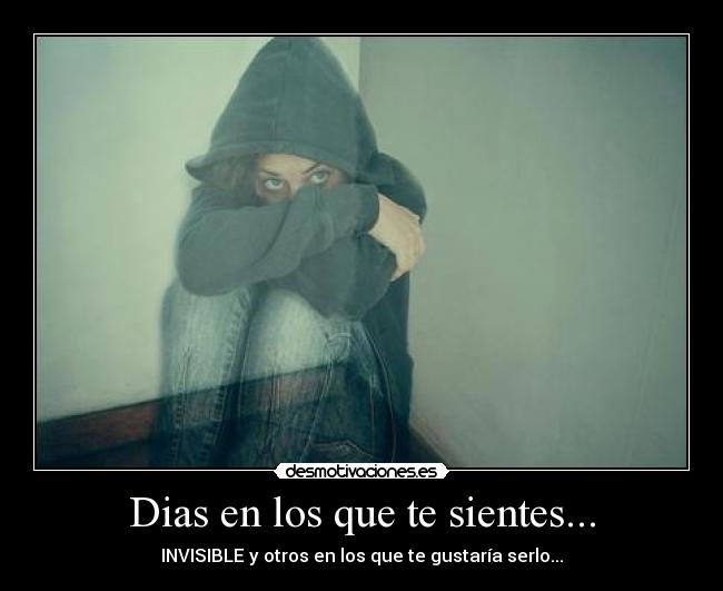 Dias en los que te sientes... -