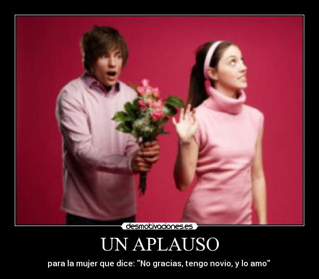 UN APLAUSO - 