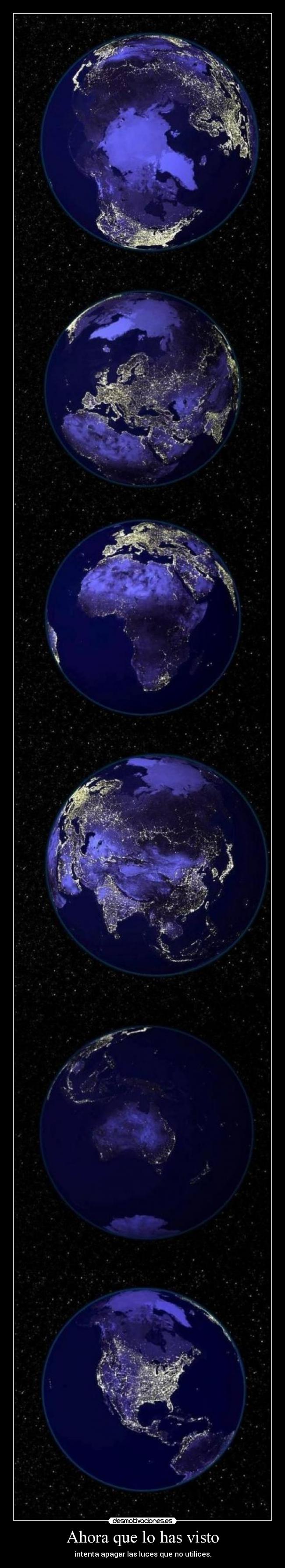 Ahora que lo has visto - 