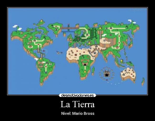 La Tierra - Nivel: Mario Bross