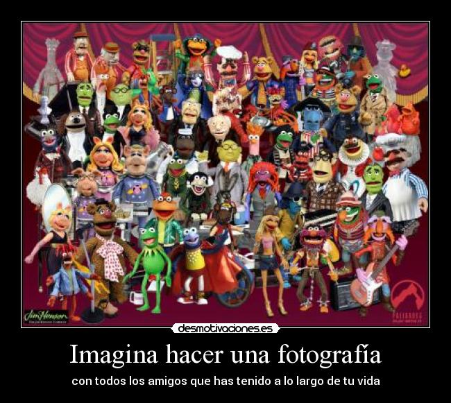 carteles muppets desmotivaciones