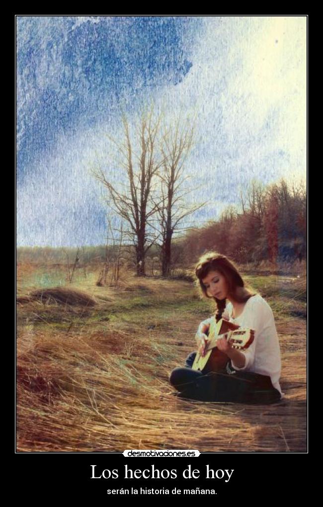 Los hechos de hoy -