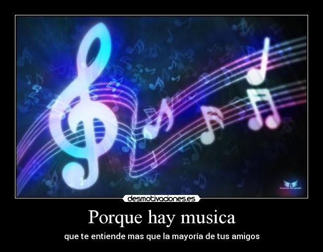 Porque hay musica - 
