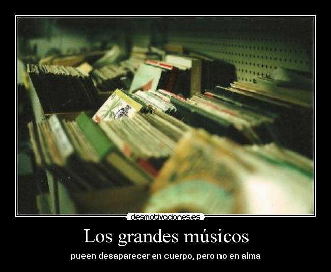 Los grandes músicos - 